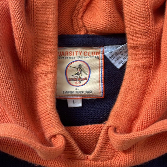 Vintage Syracuse Sweatshirt Varsity “S” - Picture 3 of 3